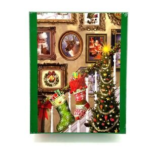 Brother Sister Design Studio Christmas Party Oversized Puzzle 1000 Piece 5644885